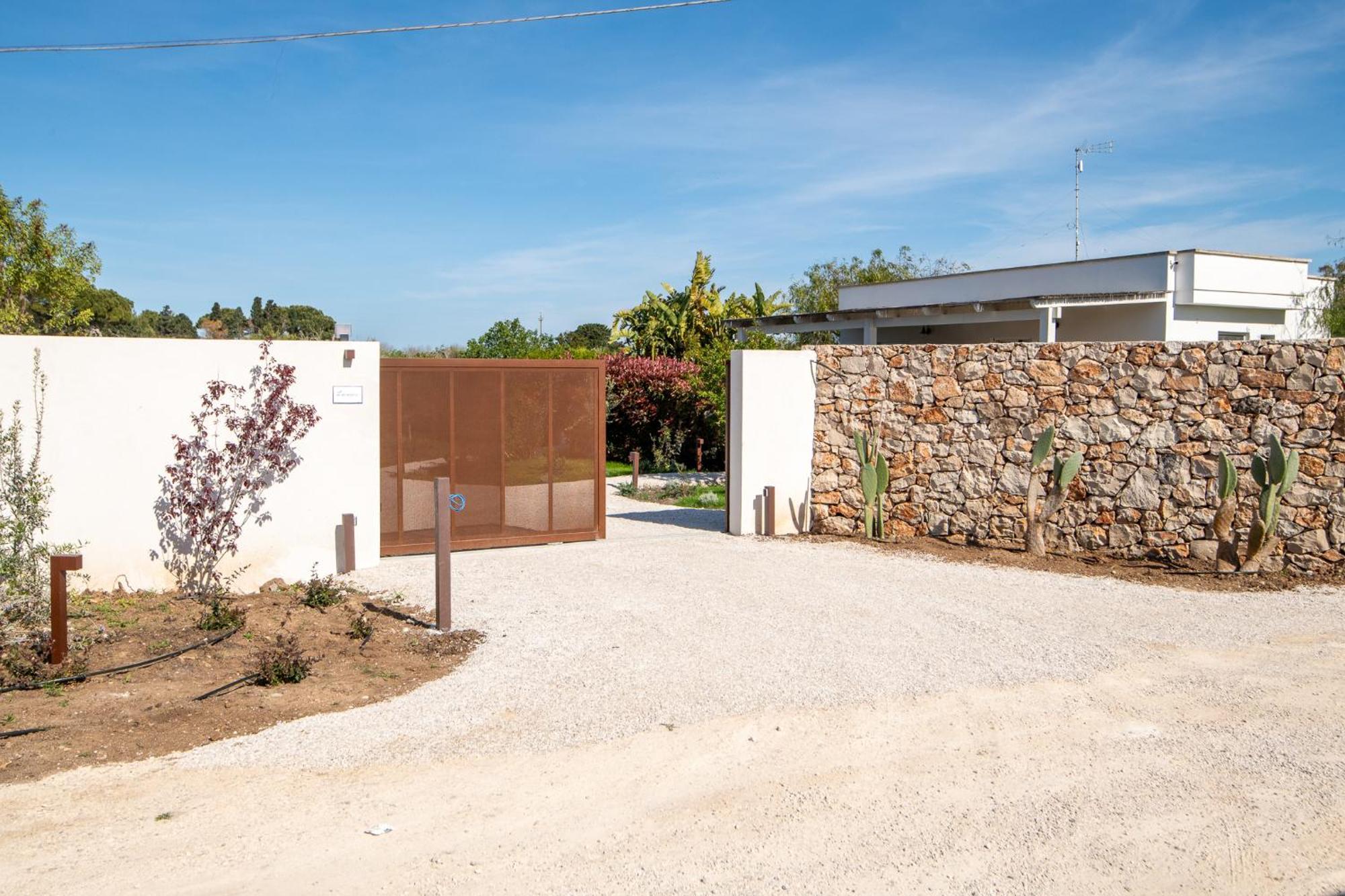 Villa Leomaris Torre dell'Orso Kültér fotó